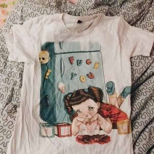 Melanie Martinez Cry Baby shirt